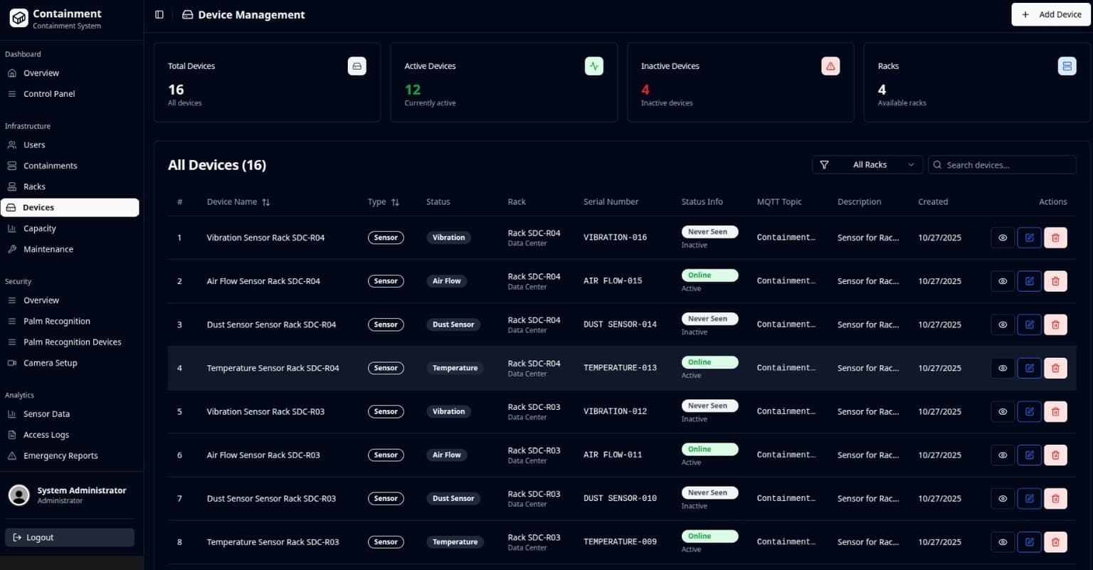 NexaBrick Platform view