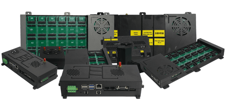 NexaBrick hardware showcase