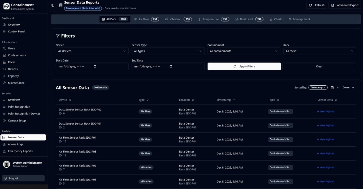 NexaBrick Platform view